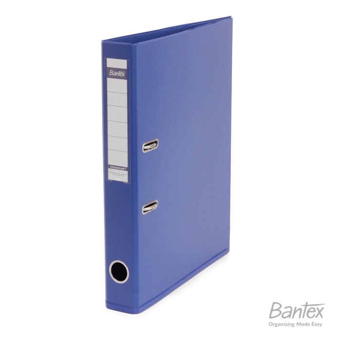 BANTEX A4 PVC LAF 50MM FIXED MECH COBALT BLUE(145111) Bantex M Sdn Bhd