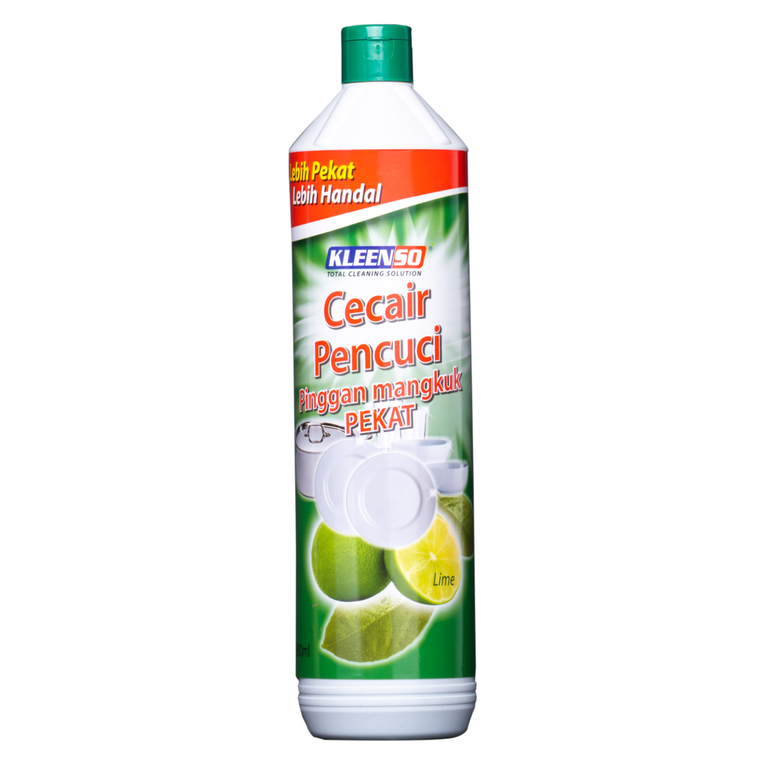 KLEENSO DISHWASHING LIQUID LIME 900ML(3066012) Bantex M Sdn Bhd