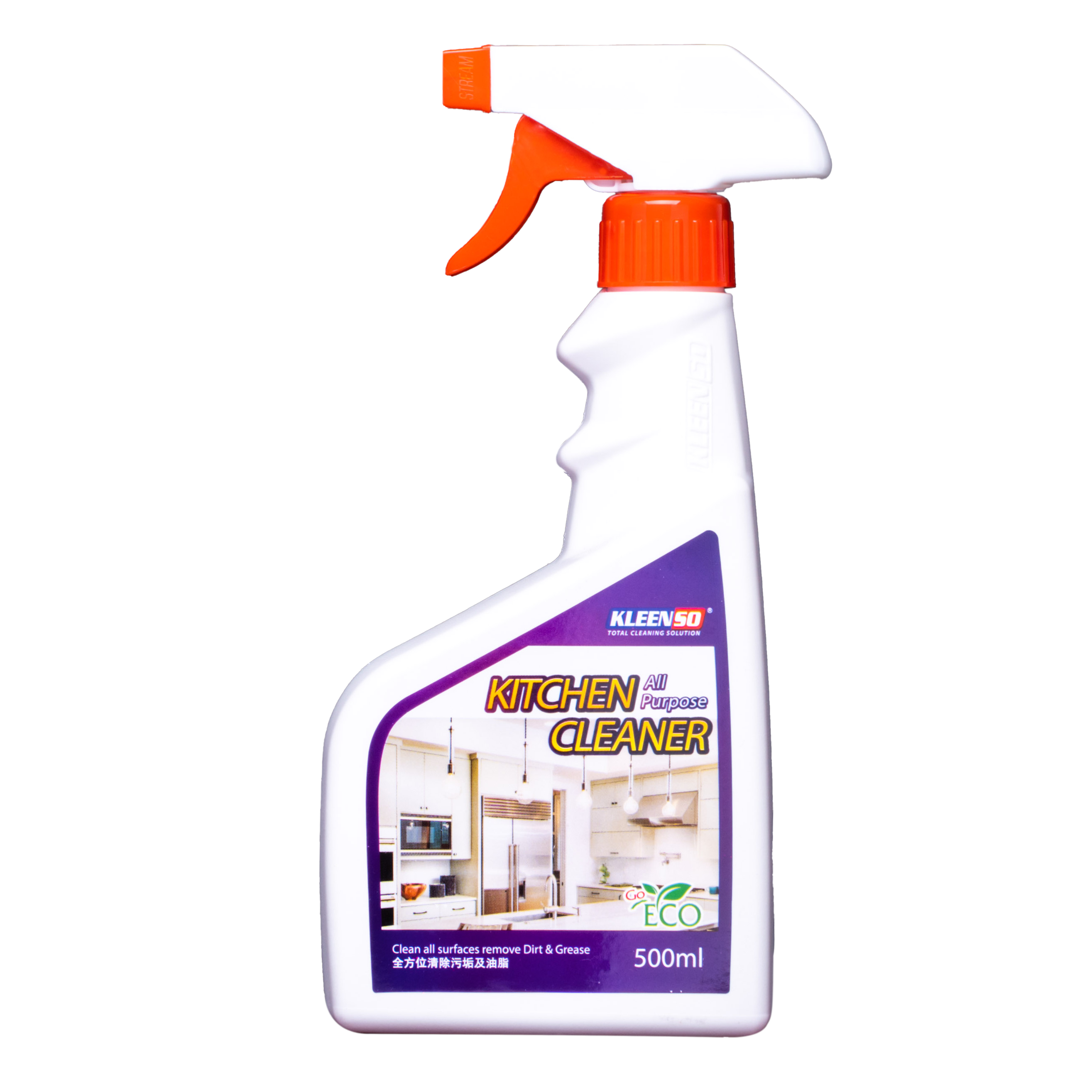KLEENSO KITCHEN ALL PURPOSE CLEANER 500ML(3066017) Bantex M Sdn Bhd
